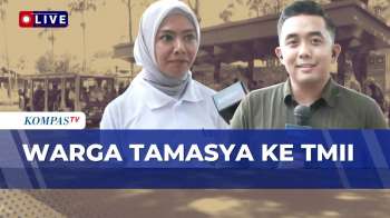 Libur Nataru, Warga Pilih TMII Untuk Tamasya Bareng Keluarga | SAPA SIANG