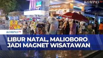 Meski Diguyur Hujan, Malioboro Yogyakarta Tetap Jadi Destinasi Favorit Wisatawan