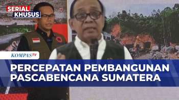 Terbaru! Progres Pembangunan Penanganan Bencana Sumatera | SAPA SIANG