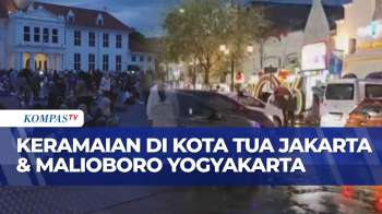 Libur Nataru: Kota Tua Jakarta Dan Kawasan Malioboro Yogyakarta Ramai Pengunjung