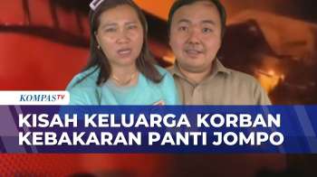 Pecah! Tangis Keluarga Korban Kebakaran Panti Jompo Di Manado Tunggu Proses Identifikasi