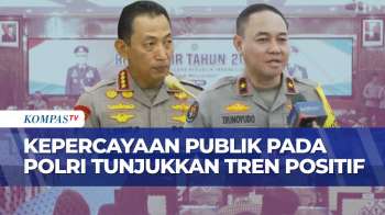 Akuntabilitas Kinerja Polri Di 2025, Kepercayaan Publik Tunjukkan Tren Positif Capai 78,2 Persen