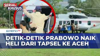 Terbaru! Detik-Detik Presiden Prabowo Naik Heli, Tinjau Korban Bencana Di Aceh | SAPA PAGI