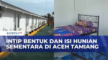 Bentuk Hunian Sementara Bagi Korban Bencana Di Aceh Tamiang | JMP