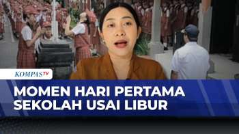 Usai Libur Panjang, Ratusan Siswa Kembali Bersekolah di Dauh Puri Bali | SAPA SIANG