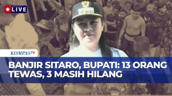 [FULL] Bupati Sitaro Update Kondisi Pasca Banjir Bandang, 13 Orang Tewas dan 3 Lainnya Hilang