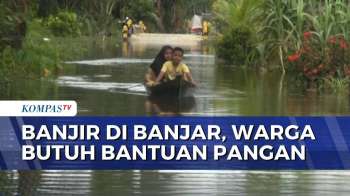 Lahan Pertanian Terendam Banjir, Warga Kabupaten Banjar Butuh Bantuan Pangan | SAPA MALAM