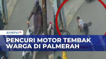 Dikejar Warga, Pelaku Curanmor Nekat Lepaskan Tembakan Di Palmerah