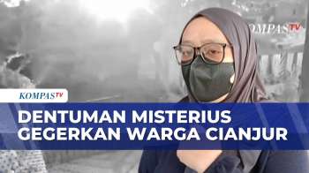 Bikin Heboh! Dentuman Misterius Di Cianjur | SAPA SIANG