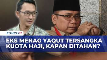 Terbaru! KPK Tetapkan Eks Menag Yaqut Cholil Tersangka Korupsi Haji, Segera Ditahan? | INDO UPDATE