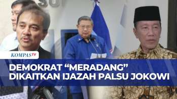 Kasus Ijazah Palsu Jokowi Melebar, Demokrat 'Meradang' Nama SBY Ikut Terseret Kasus | BERUT