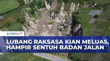 Fenomena Lubang Raksasa Di Aceh Menyerupai Sinkhole | BERITA UTAMA