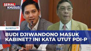 Jawab Politisi PDI-P Utut Adianto Soal Beri Kode Budi Djiwandono Masuk Kabinet Prabowo | JMP