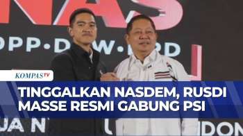 Eks Ketua DPW Nasdem Sulsel Rusdi Masse Resmi Gabung PSI, Ini Kata Kaesang | SAPA MALAM