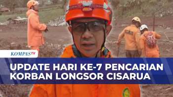 Hari Ketujuh Pencarian Korban Longsor Cisarua, Tim SAR Tambah Dua Unit Alat Berat | SAPA SIANG