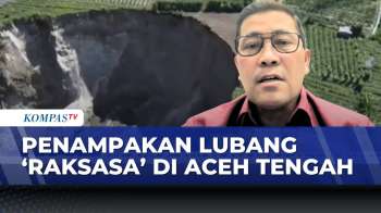 Potret Lubang Besar Di Aceh Tengah Terus Meluas, Penanganan Diserahkan Ke Pemerintah Pusat