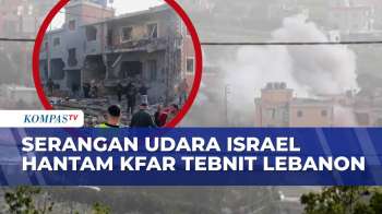 Israel Lancarkan Serangan Udara Ke Lebanon Selatan, Bangunan Hancur Dirudal
