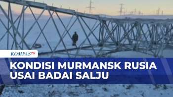Penampakan Murmansk Rusia Usai Diterjang Badai Salju, Listrik Kembali Pulih | SAPA PAGI