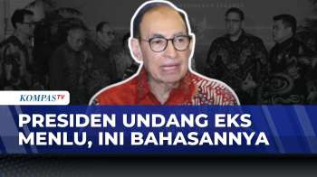 Presiden Prabowo Temui Eks Menlu, Tegaskan Komitmen Indonesia Dukung Palestina | KOMPAS SIANG