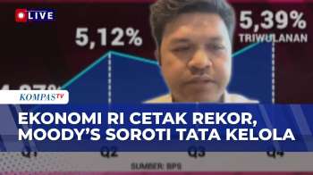 [FULL] Ekonomi Indonesia Tumbuh 5,11 Persen, Kenapa Moody's Turunkan Prospek Kredit? Ini Kata Ekonom