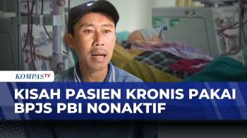 BPJS Kesehatan PBI Nonaktif, Ini Kisah Pasien Gagal Ginjal Kehilangan Akses Cuci Darah | SAPA SIANG