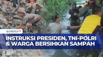 Laksanakan Instruksi Presiden, DKI Jakarta Libatkan TNI-Polri Gelar Aksi Bersih Sampah Serentak