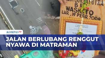 Jalan Berlubang Di Matraman Diperbaiki Usai Sebabkan Pelajar Tewas Akibat Kecelakaan | KOMPAS SIANG