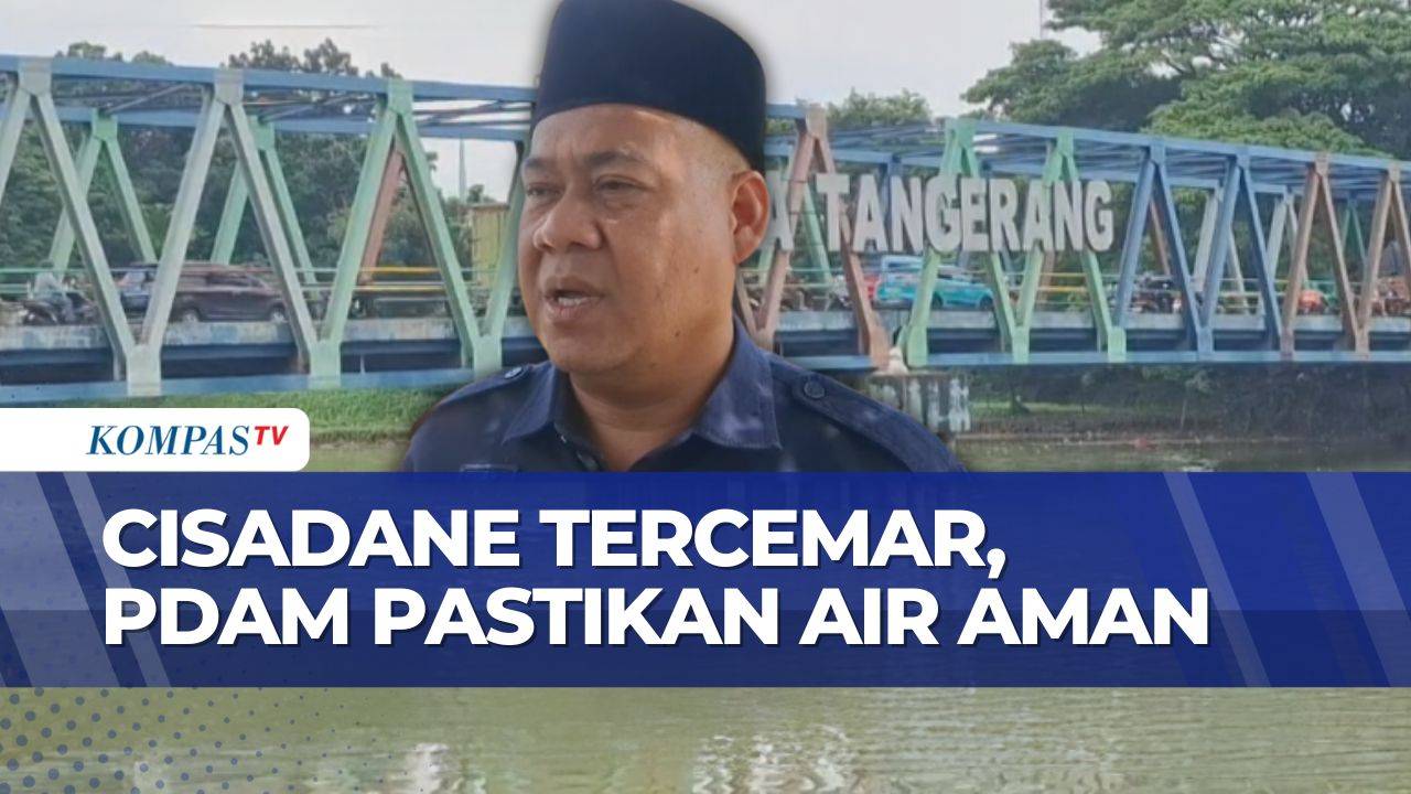 Sungai Cisadane Tercemar, PDAM Pastikan Air Bersih dan Aman dari Limbah | SAPA MALAM