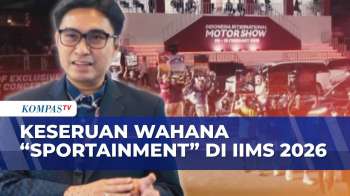 Seru! IIMS 2026 Hadirkan Konsep Autotainment Experience, Gabungkan Otomotif Dan Hiburan