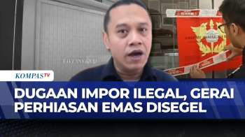 3 Gerai Tiffany & Co Disegel Bea Cukai, Diduga Nilai Pajak Impor Tak Sesuai Laporan | KOMPAS PETANG