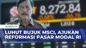 Luhut Bongkar Isi Pertemuan Dengan MSCI, Bahas Reformasi Pasar Modal Indonesia | SAPA PAGI