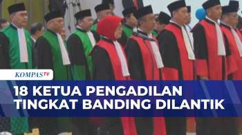 Ketua MA Lantik 18 Ketua Pengadilan Tingkat Banding, Tekankan Tiga Pesan Utama | MA NEWS
