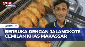 Jalangkote Gorengan Khas Makassar Masih Jadi Takjil Favorit Warga Untuk Berbuka | SAPA MALAM