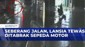 Lansia di Samarinda Tewas Ditabrak Sepeda Motor saat Menyeberang | BERITA UTAMA
