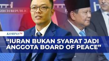 Menlu Sugiono Bantah Iuran Jadi Syarat Keanggotaan BoP, Tegaskan Indonesia Sudah Resmi Bergabung