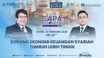[FULL] Dorong Ekonomi Keuangan Syariah Tumbuh Lebih Tinggi | SAPA PAGI