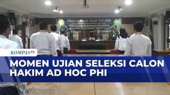 Ujian Seleksi Hakim AD HOC Pengadilan Hubungan Industrial Digelar Di Pekanbaru | MA NEWS