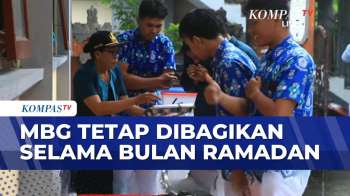 MBG Di Gianyar Tetap Dibagikan Selama Bulan Ramadan |JMP