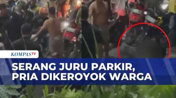 Juru Parkir Di Sleman Diserang Pria Tak Dikenal Dengan Senjata Tajam | BU