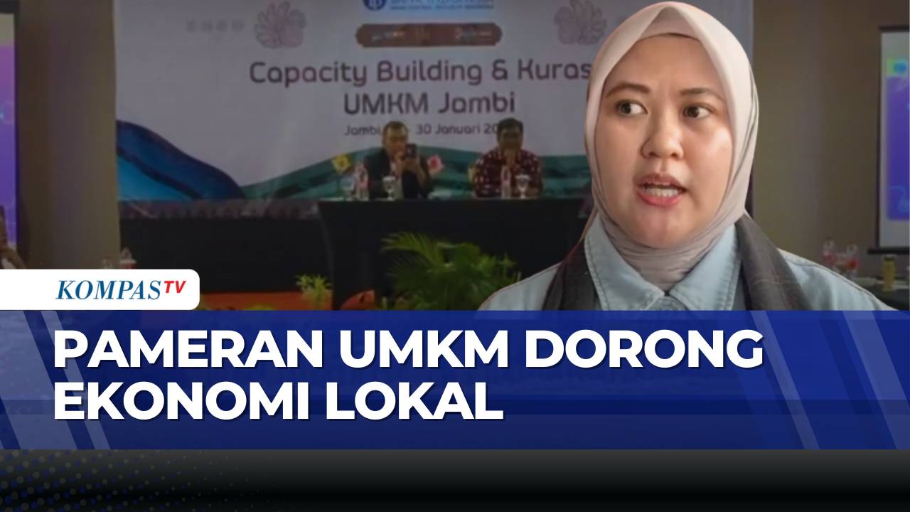 Pameran UMKM di Jambi Dorong Daya Beli dan Pertumbuhan Ekonomi Lokal | KOMPAS SIANG