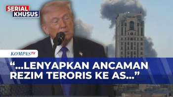 Donald Trump Ultimatum Iran! Sebut Serangan Militer AS Lebih Panjang Dari Rencana Awal