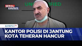 Mencekam! Potret Serangan Udara AS Dan Israel Hancurkan Kantor Polisi Di Teheran | KOMPAS SIANG