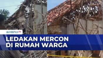 Rumah Warga Di Sumenep Rusak Akibat Ledakan Mercon | BERITA UTAMA
