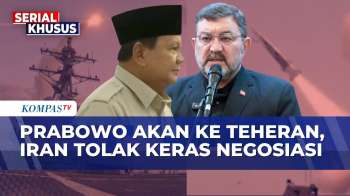 Prabowo Direncanakan ke Teheran, Iran Tegaskan Tolak Negosiasi dengan AS Israel | BERUT