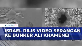 Israel Serang Bunker yang Jadi Pusat Komando Militer Iran | KOMPAS MALAM