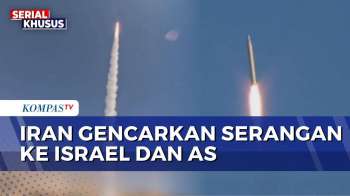 Iran Rilis Rekaman Peluncuran Rudal Fattah Ke Target Militer AS Dan Israel