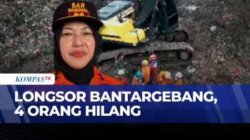 Update! Longsor Sampah TPST Bantargebang: 4 Orang Masih Dicari Tim SAR | SAPA MALAM