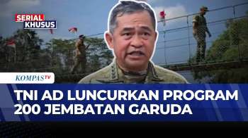 TNI AD Bangun 200 Jembatan Garuda, Percepat Pemulihan Pascabencana | KOMPAS SIANG