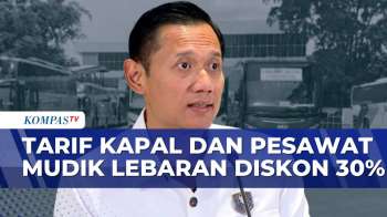 Pemerintah Siapkan Diskon Tarif Kapal & Pesawat Mudik Lebaran | INDONESIA UPDATE