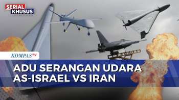 Adu Kekuatan Drone Dan Rudal Iran Vs AS–Israel, Drone Shahed 136 Jadi Sorotan | SAPA MALAM